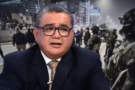Juan Jos Santivez sobre operativo policial.