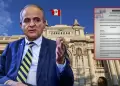 Congreso: Presentan moción de interpelación contra el ministro de Energía y Minas por irregularidades en REINFO