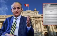 Congreso: Presentan mocin de interpelacin contra el ministro de Energa y Minas por irregularidades en REINFO