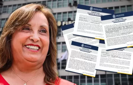 Dina Boluarte minimiza denuncias constitucionales.