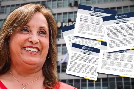 Dina Boluarte minimiza denuncias constitucionales.