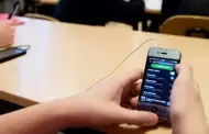 Congreso aprueba ley que prohbe el uso de celulares en los colegios pblico y privados