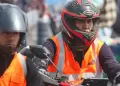Atencin! PNP retendr motos que no cumplan norma de chalecos y cascos con placa