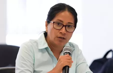 Revelan nuevos detalles de acusacin a Rosio Torres por caso 'mocha sueldos'.