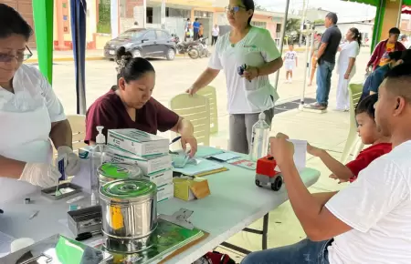 Sospechan casos de tos ferina en Tumbes.