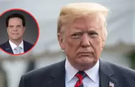 Donald Trump designa a Bernie Navarro como nuevo embajador de EE.UU. en Per: "Es un lder muy respetado"