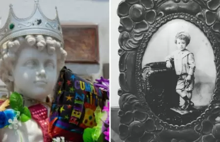 El nio Ricardito del Presbtero Maestro