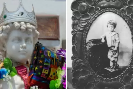 El nio Ricardito del Presbtero Maestro