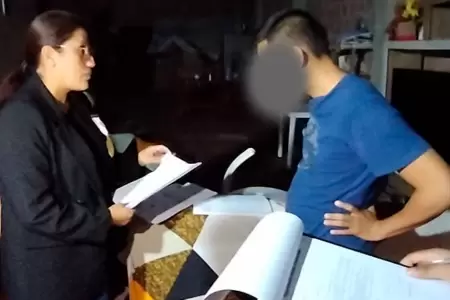 Fiscala ejecuta allanamiento por caso Qali Warma.