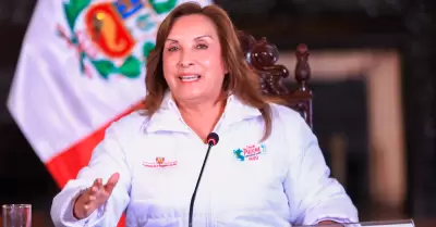 Dina Boluarte.