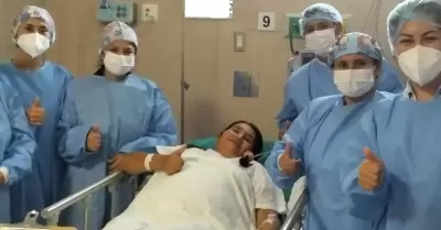 Mujer de Jaén logra vencer el dengue y la fiebre amarilla