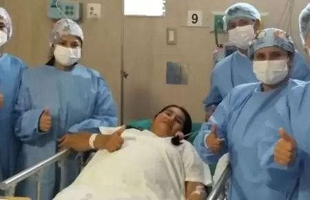 Mujer de Jaén logra vencer el dengue y la fiebre amarilla