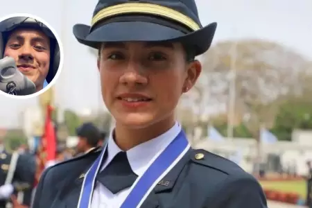Ashley Vargas, piloto de la FAP, habra sido hallada con vida