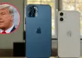 Donald Trump advierte a Apple: Impondrá arancel del 25% a iPhones si no se fabrican en EE.UU.