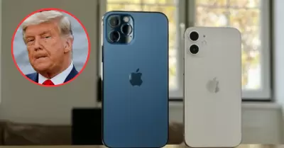 Donald Trump amenaza a Apple con arancel del 25%.