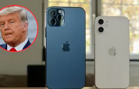 Donald Trump amenaza a Apple con arancel del 25%.