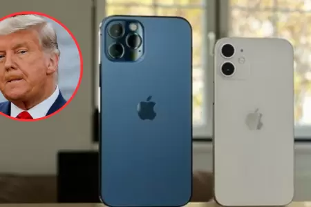 Donald Trump amenaza a Apple con arancel del 25%.