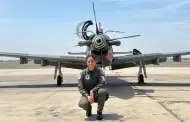 Ta de piloto Ashley Vargas tras supuesto hallazgo de su sobrina en altamar: "Es un milagro"
