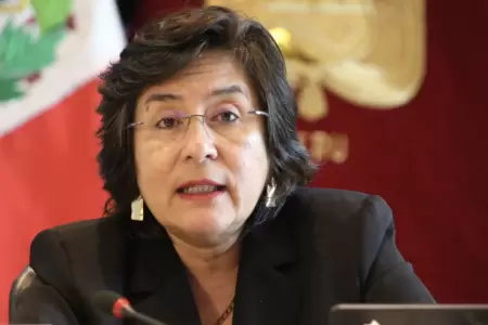 Expresidenta del Tribunal Constitucional, Marianella Ledesma.
