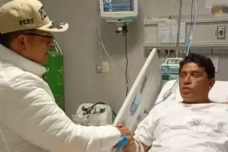 Coronel PNP herido contina a la espera de operacin