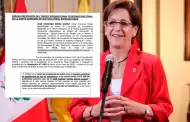 Susana Villarn: Fiscal Domingo Prez solicita adelantar fecha del juicio por aportes de Odebrecht y OAS