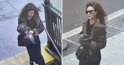 Fotógrafo es atacado con tijeras