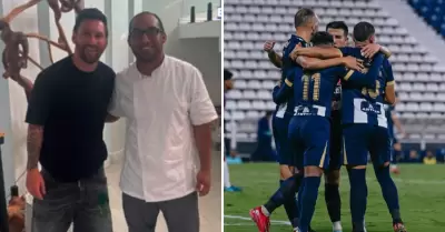 Chef de Messi es peruano