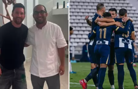 Chef de Messi es peruano