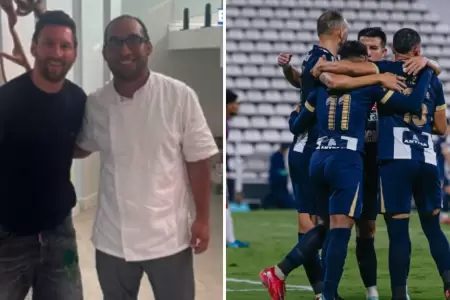 Chef de Messi es peruano