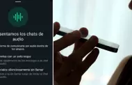 'Modo Walkie Talkie' en WhatsApp: Esta es la NUEVA FUNCIN de mensajes de voz en grupo