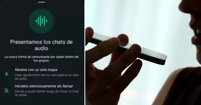 WhatsApp lanza la función 'Modo Walkie Talkie'.