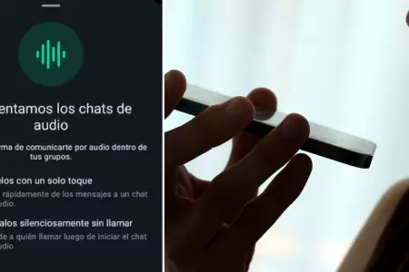 WhatsApp lanza la función 'Modo Walkie Talkie'.