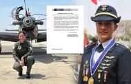 Ashley Vargas: Fuerza Area del Per confirma que piloto desaparecida an no ha sido ubicada