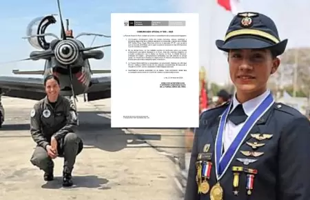 FAP confirma que piloto Ashley Vargas an no ha sido ubicada