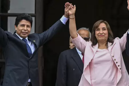 Ledesma sobre investigacin contra Dina Boluarte y Pedro Castillo