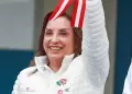 Dina Boluarte se califica "buena peruana": "Aquellos con pensamientos de odio se entenderán en su mediocridad"