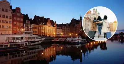 Trabaja mientras vacacionas en Polonia.