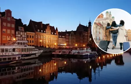 Trabaja mientras vacacionas en Polonia.