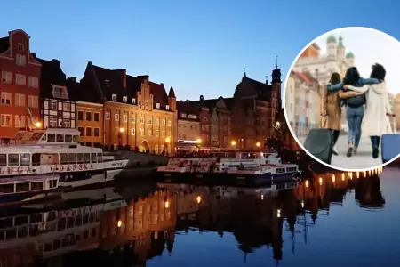 Trabaja mientras vacacionas en Polonia.