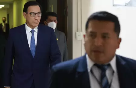 Abogado de Martín Vizcarra descarta rumor de posible fuga de expresidente.