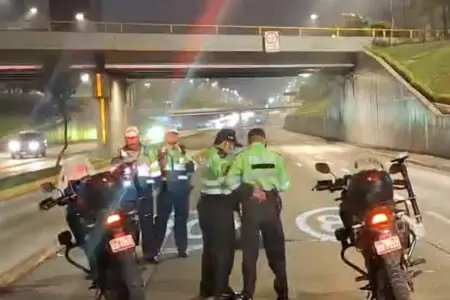 Hombre muere tras ser atropellado en la Va Expresa