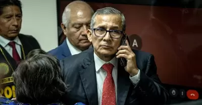 Declaran errónea detención de Humala