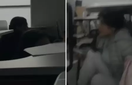 Balacera en universidad de Huacho genera pánico