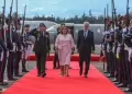 Dina Boluarte en Ecuador: Mandataria lleg a Quito para la posesin de mando de Daniel Noboa
