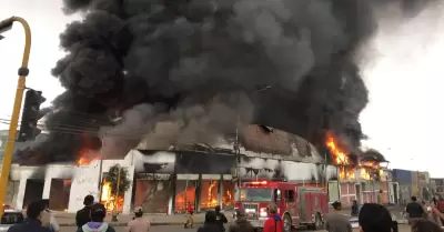 Incendio en VES
