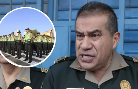 scar Arriola confirma que la PNP an no es declarado en emergencia