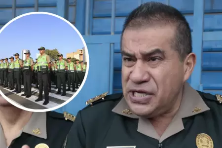 scar Arriola confirma que la PNP an no es declarado en emergencia