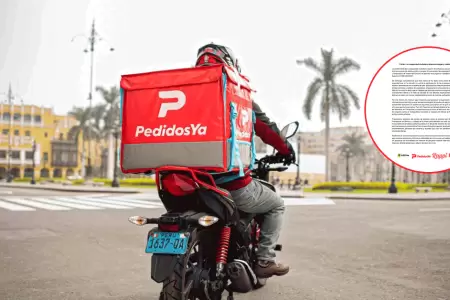 Empresas de delivery emiten comunicado