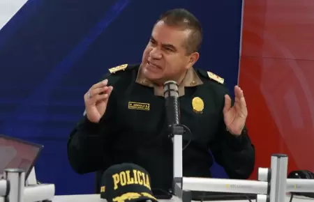 General Óscar Arriola sobre balacera en la Vía Expresa