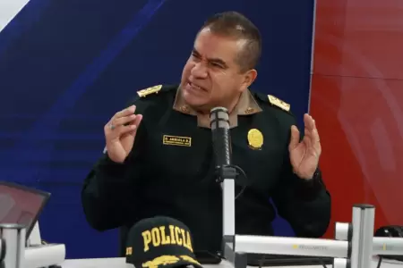 General scar Arriola sobre balacera en la Va Expresa